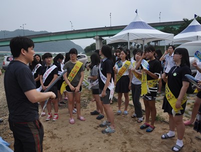 (2014.08.06)청소년 안전지킴이 봉사단 물놀이 안전캠페인